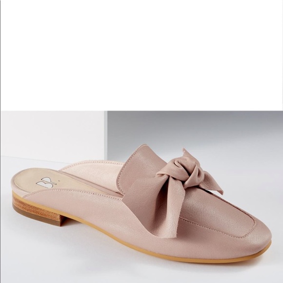 bp Shoes - BP Maddy Mule - Size 9.5M - Color Blush